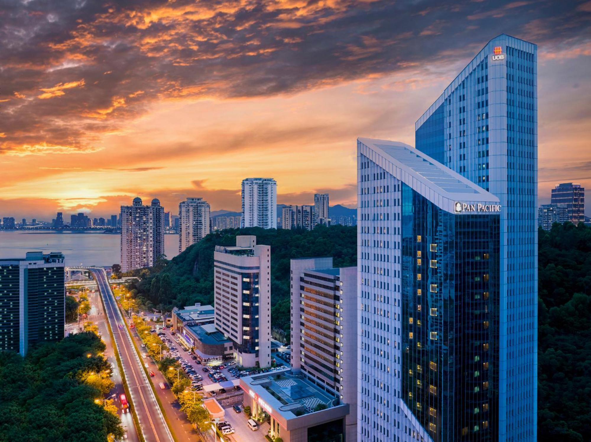 Pan Pacific Xiamen Hotell Exteriör bild